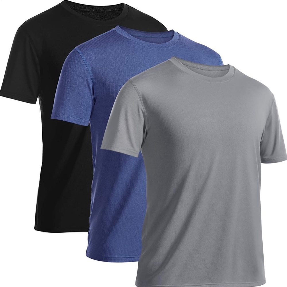 NWOT Runhit Workout Short Sleeve Shirt- 3 shirts